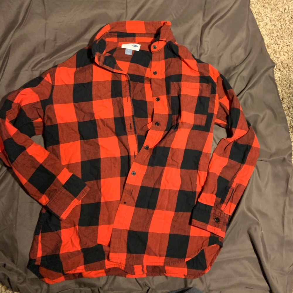 Checkered Flannel